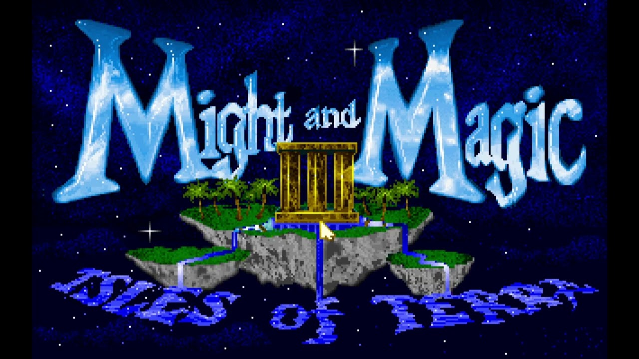 Might and Magic III Isles of Terror (short play of another favourite of the series) 