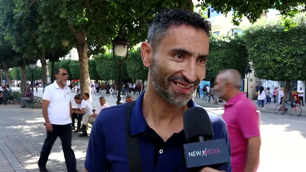 مغربي مقيم في تونس يتقن اللهجة الجزائرية والتونسية بسهولة ..الحمد لله توانسة ناس ملاح 🇩🇿🇲🇦🇹🇳