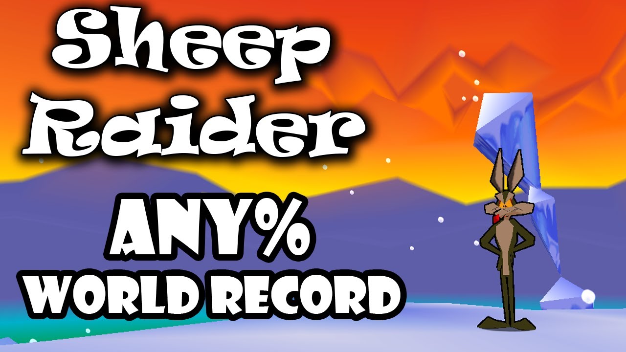 [WR] Sheep Raider Any% Speedrun 33:59 RTA
