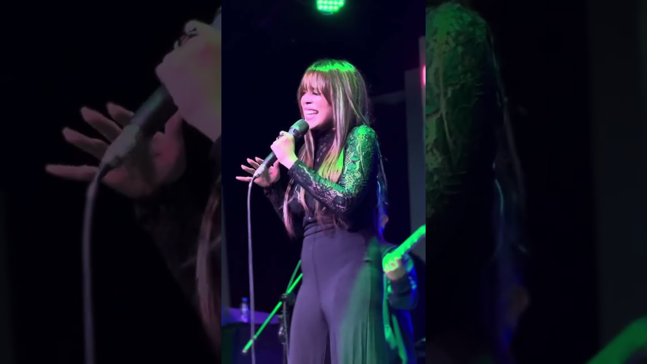 Nina - Through The Fire LIVE @ 12 Monkeys Music Hall & Pub