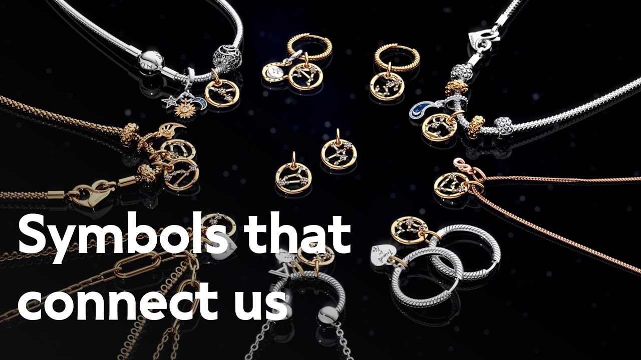 New Pandora Moments jewellery: symbols that connect us