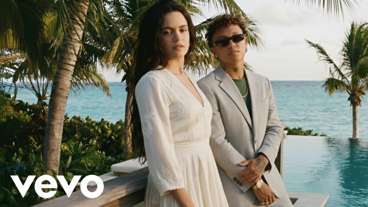 Beéle, Rosalía - Buscándote (Video Oficial) | Lyric