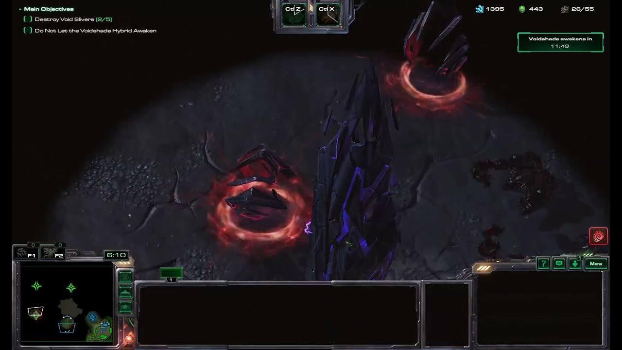 starcraft 2 with my brother