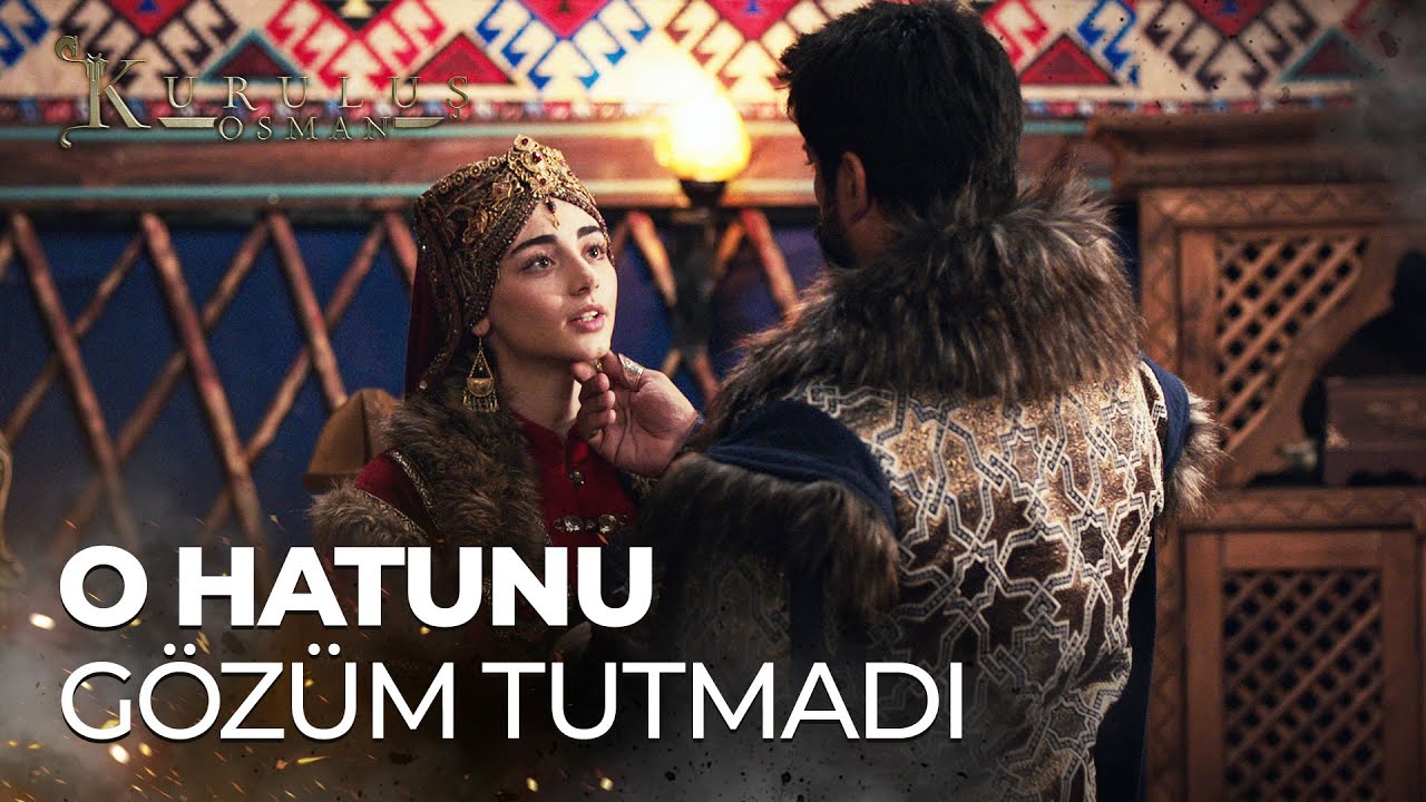 Bala Hatun, Osman Bey'i Begüm Hatun konusunda uyardı - Kuruluş Osman 166. Bölüm
