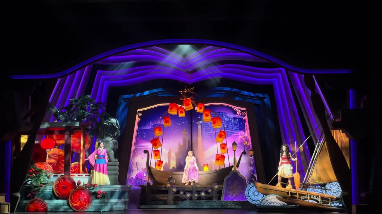 NEW SHOW - Mickey Storybook Adventure - Shanghai Disneyland