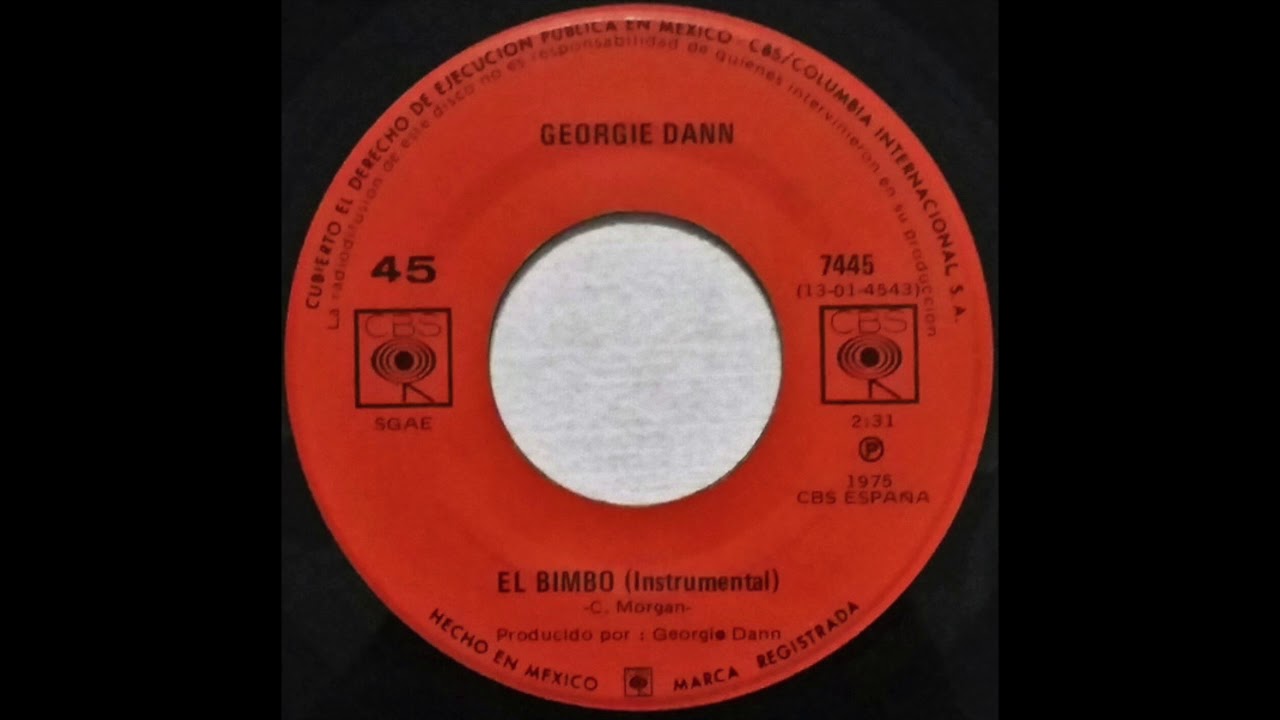 Georgie Dann - El Bimbo (Instrumental)