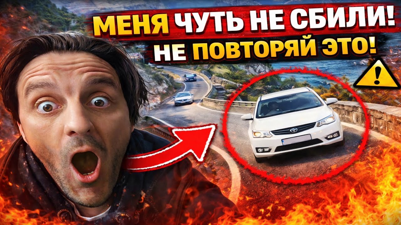 Пешком по ОПАСНОЙ трассе | Сумасшедший путь к рыбацкой деревне