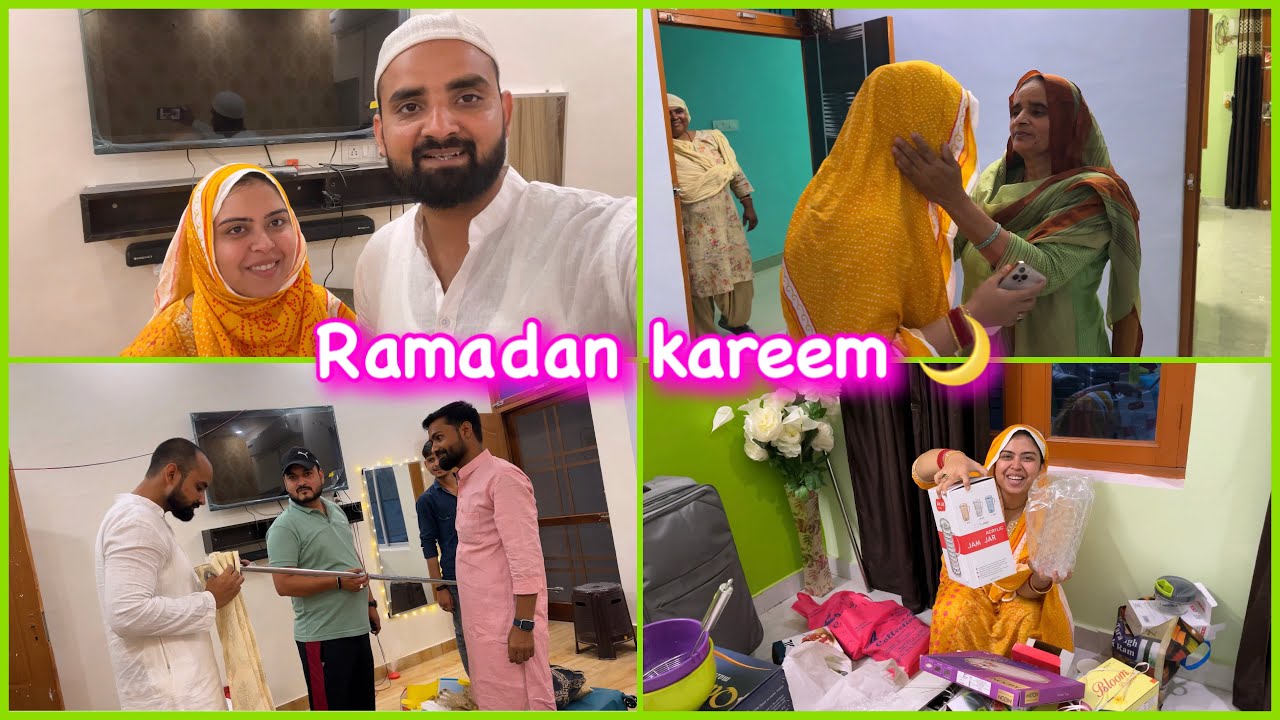 Ramadan Mubarak 🌙 | chand raat | Ramadan preparation | vlogs
