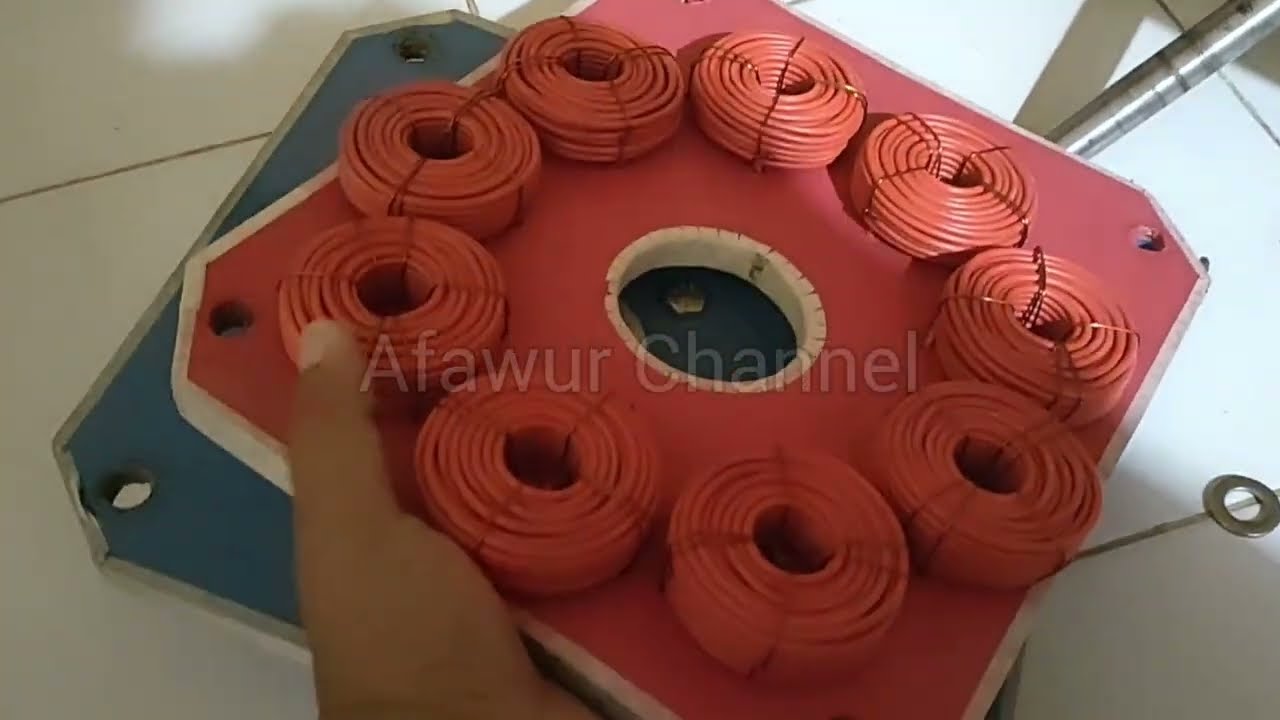 Bongkar Mesin Pembangkit Listrik / Free Energy # Part. 2