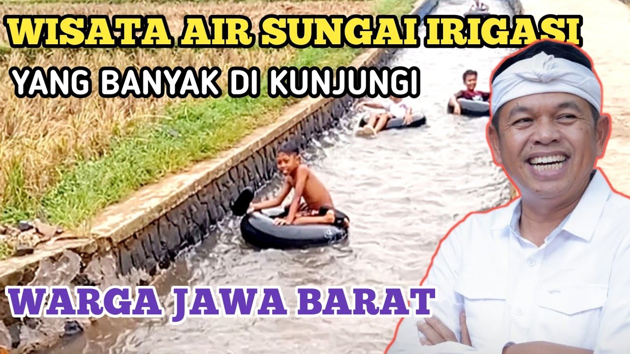 WISATA AIR SUNGAI IRIGASI YANG BANYAK DI KUNJUNGI WARGA JAWA BARAT//CIMANGGUNG SUMEDANG