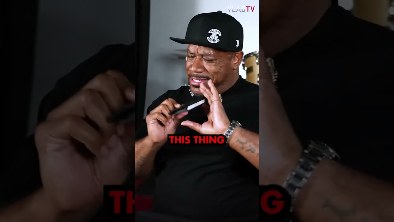 Wack100 on Getting Caught Showing a Police Badge