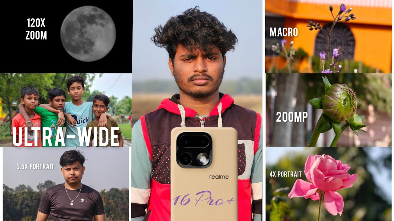 Testing the 200MP Realme 16 Pro Plus Camera