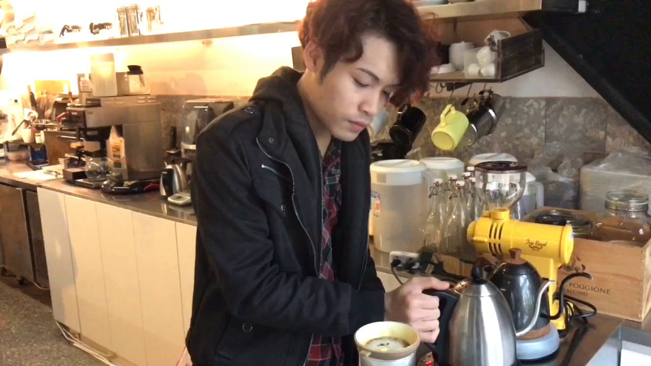 CAFE SOL'E 日出印象咖啡館 Lance Chen & 黃皓誼 手沖咖啡