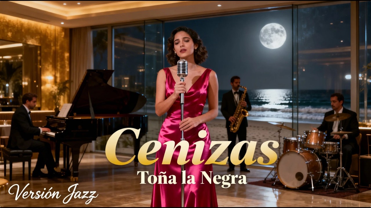 Cenizas – Toña la Negra | Cover Bolero Jazz | Bolero Romántico en Versión Jazz Latino