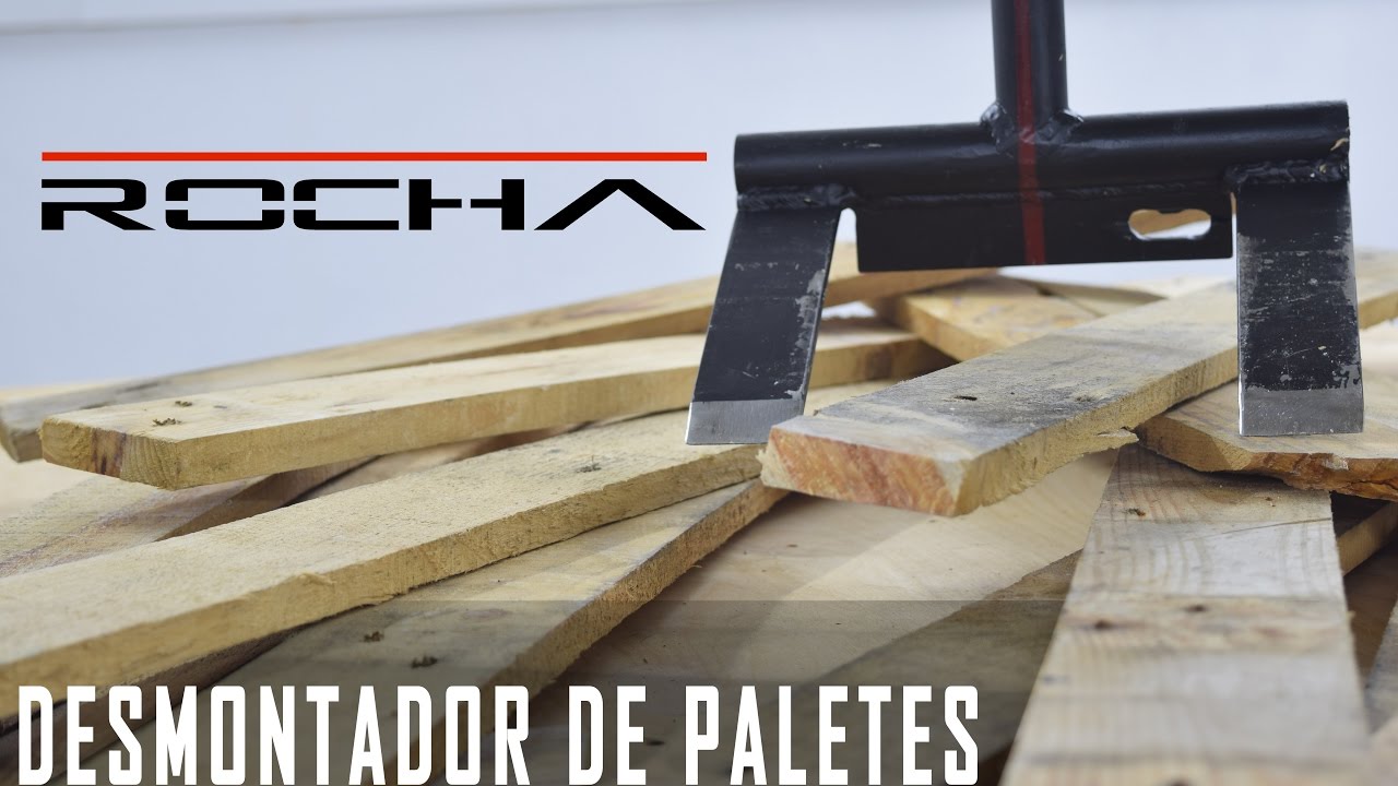Desmontador de paletes