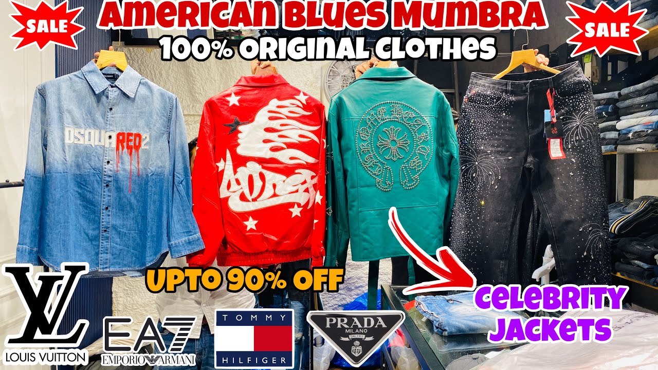 100% Original Clothes | Upto 90% Off | Celebrity Jackets,Shirts,Jeans | Branded Clothes In Mumbai