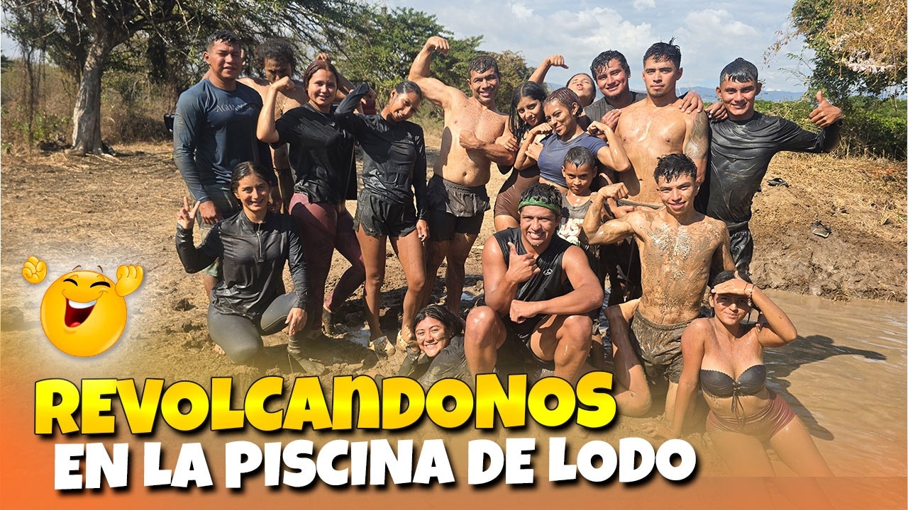 Así terminamos después de la lucha en el lodo | Iremos al rio a darnos un rico baño🥰
