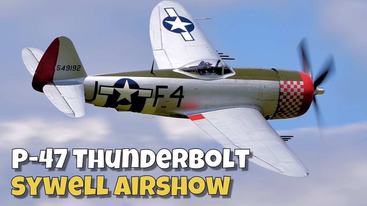 P-47D Thunderbolt 'Nellie B' • Sywell Airshow 2024