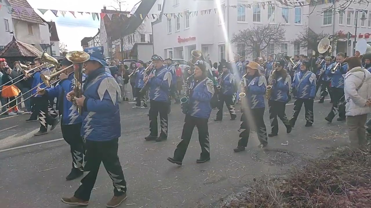 Fasnet 2026 Hiirlingen Baden Wuerttemberg Alemania.