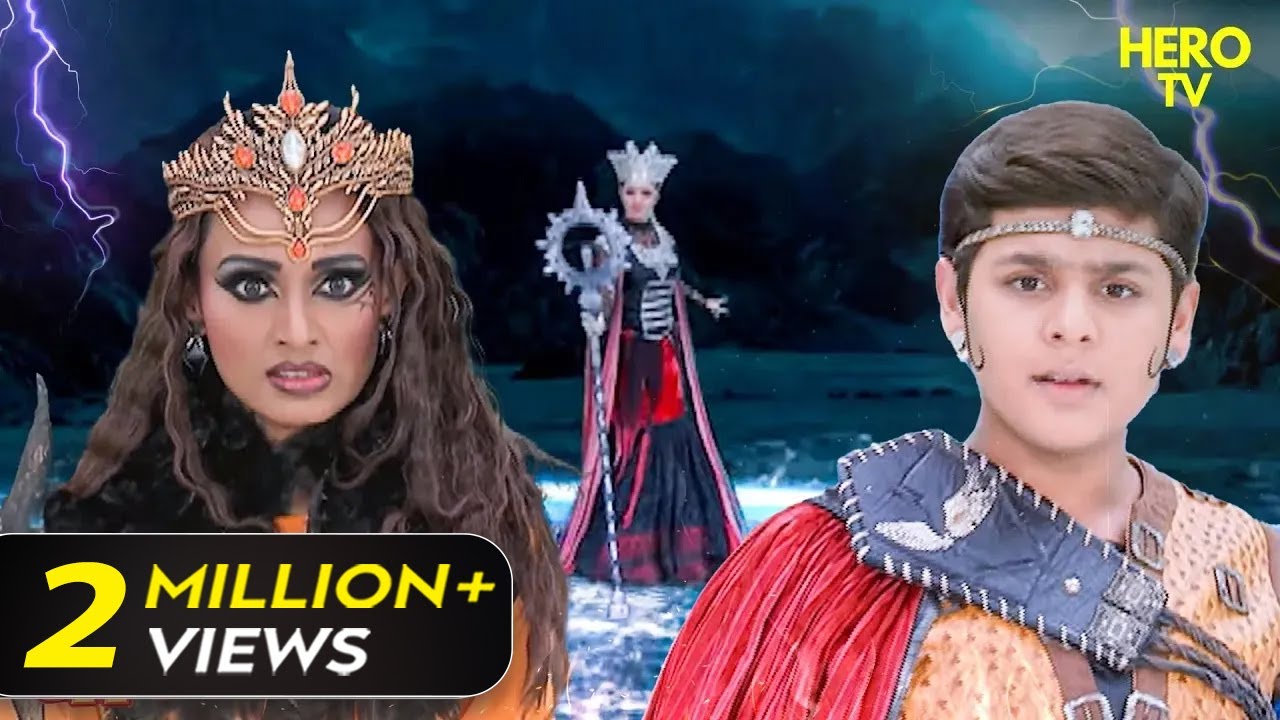 महा विनाशिनी ने किया दैत्यानि का अंत | Maha Episode | Baalveer | TV Serial