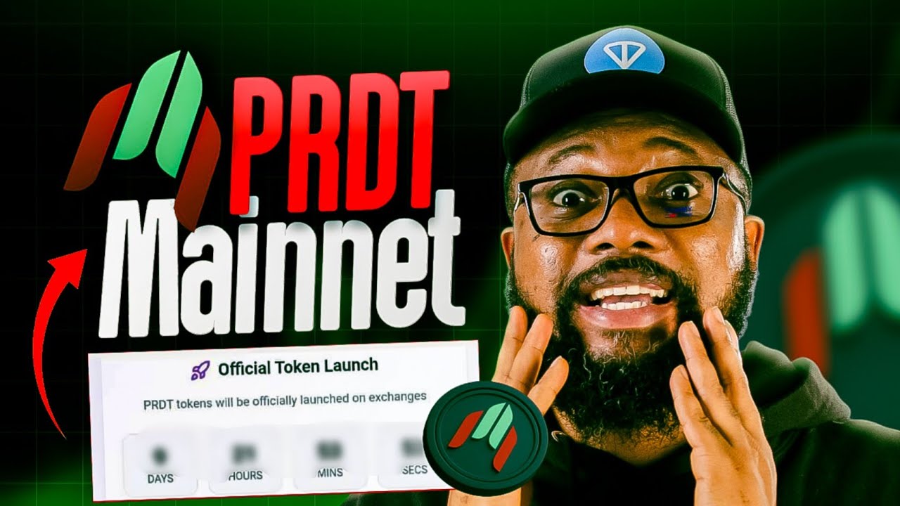 Как получить свой PRDT Airdrop для TGE