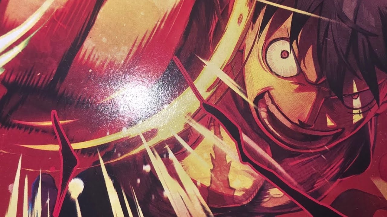 One Piece PRB 2 Opening Manga!?!?!?!