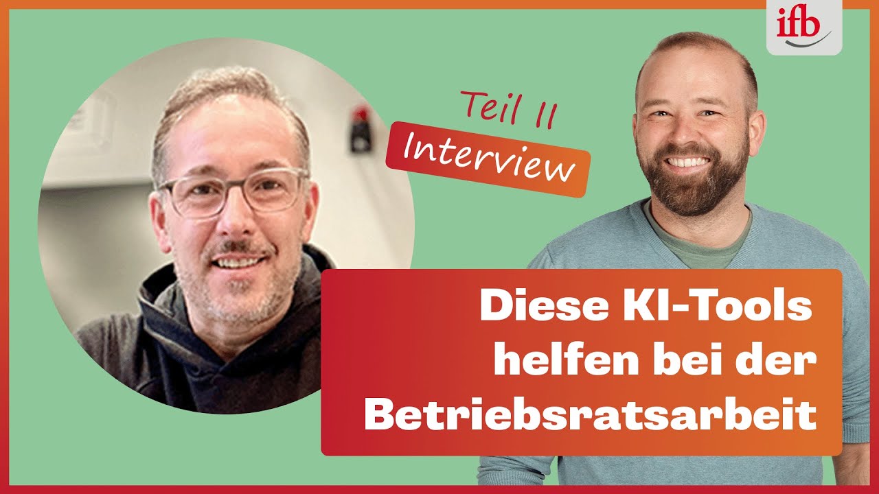 Wie Betriebsräte KI sinnvoll nutzen können – mit Kommunikationsexperte Dennis Eighteen