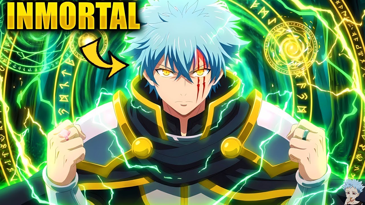 🔷NIÑO INMORTAL tiene el PODER de un DIOS y de salvar a TODA LA HUMANIDAD⏩RESUMEN Fumetsu no Anata S1