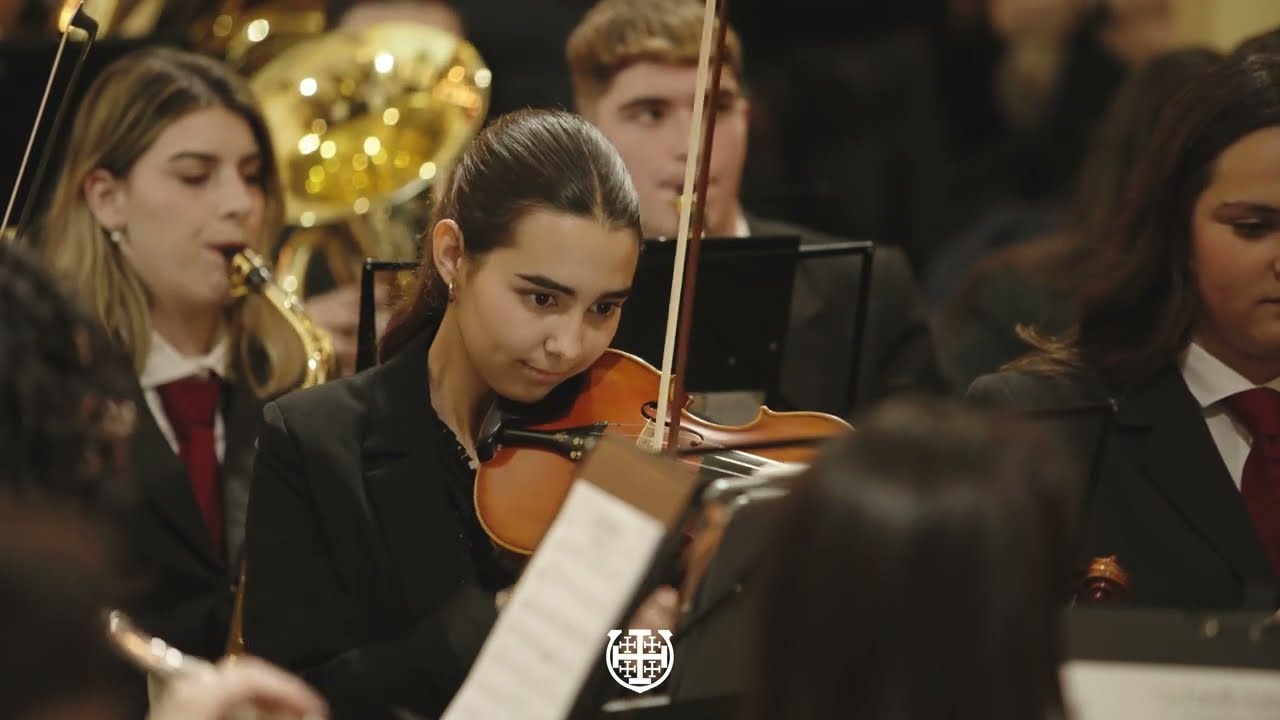 La Estrella Sublime - M. López Farfán | Sol. Violín | Banian | 4K | #suenabmnazareno