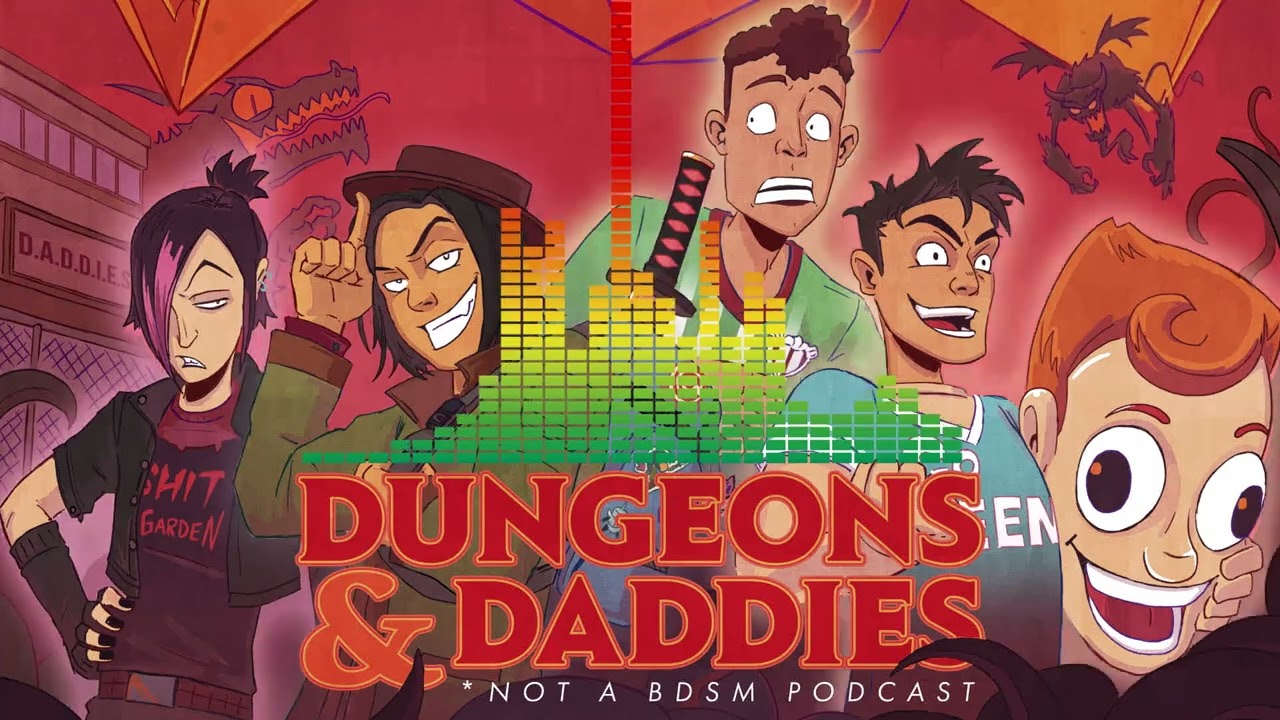 Dungeons and Daddies - S2E20 - I Brought You My Catbus, You Brought Me Your Love