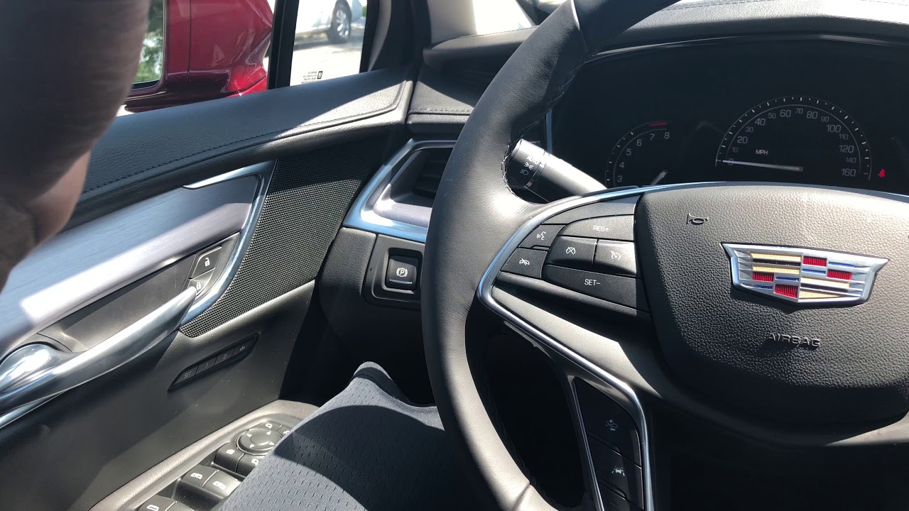 CADILLAC XT5: некоторые критические замечания, которые у меня есть