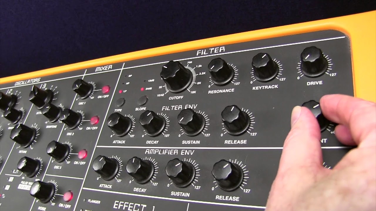 Studiologic Sledge Tutorial 60 Roland D50 sounds