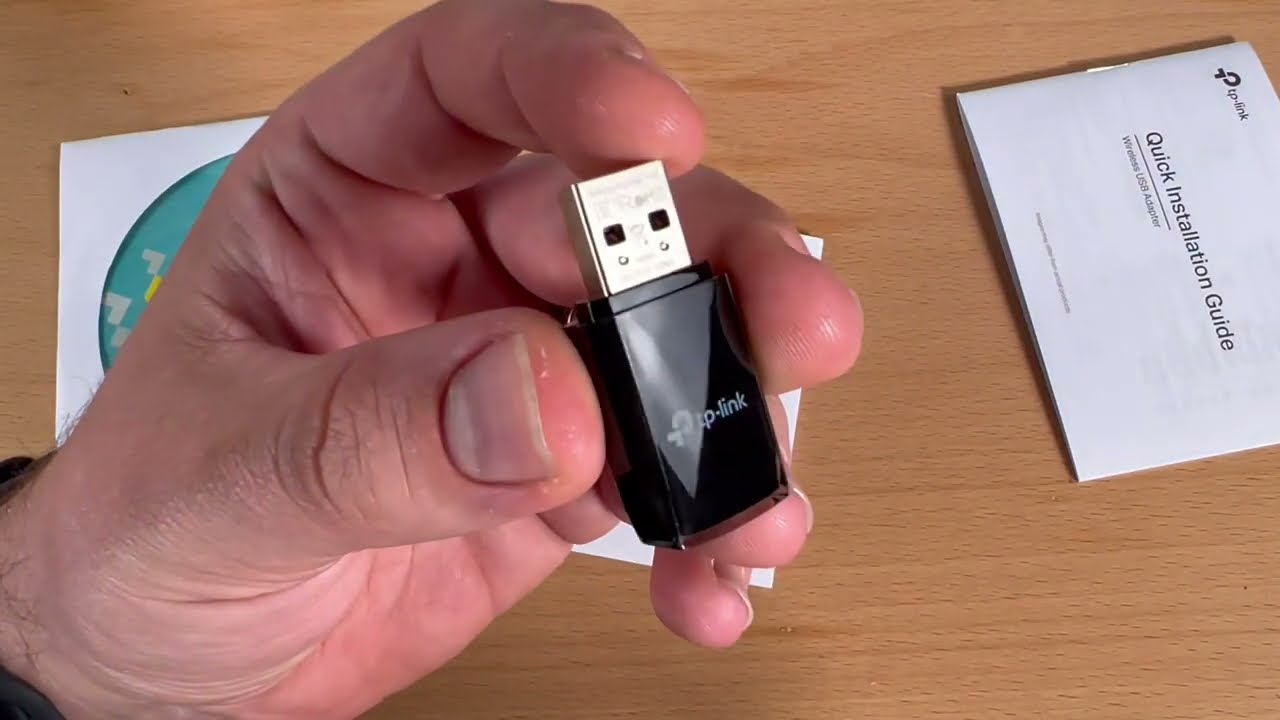 TP-Link AC1300 USB Wi-Fi адаптер (Archer T3U) &mdash; распаковка и инструкция по двухдиапазонному беспр...