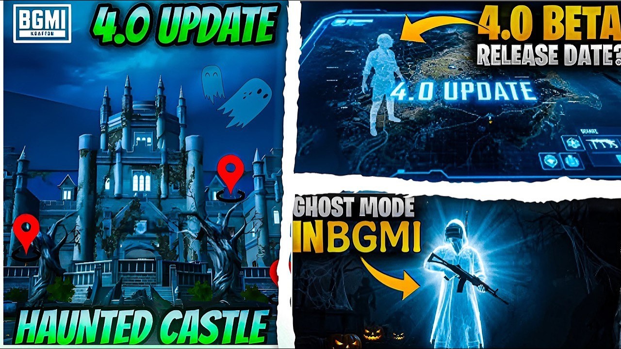 🔥BGMI NEW 4.0 UPDATE | Ghost Mode, New Features & Hidden Details