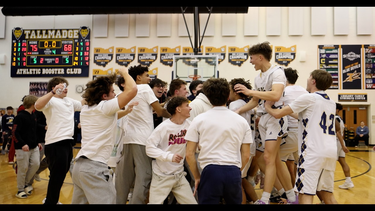 Tallmadge makes comeback in last minute to force overtime vs the Minutemen (High School Playoffs)