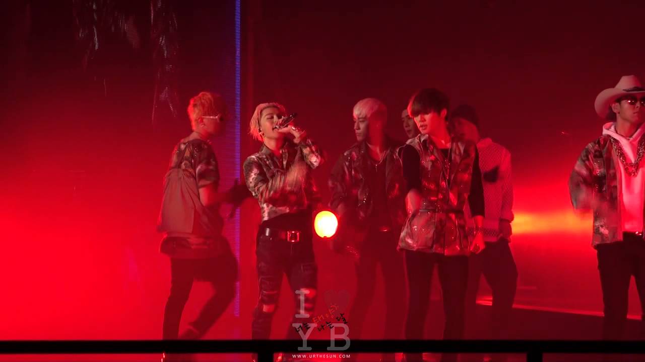 150621 TAEYANG ver. BANGBANGBANG - BIGBANG MADE TOUR in Shanghai