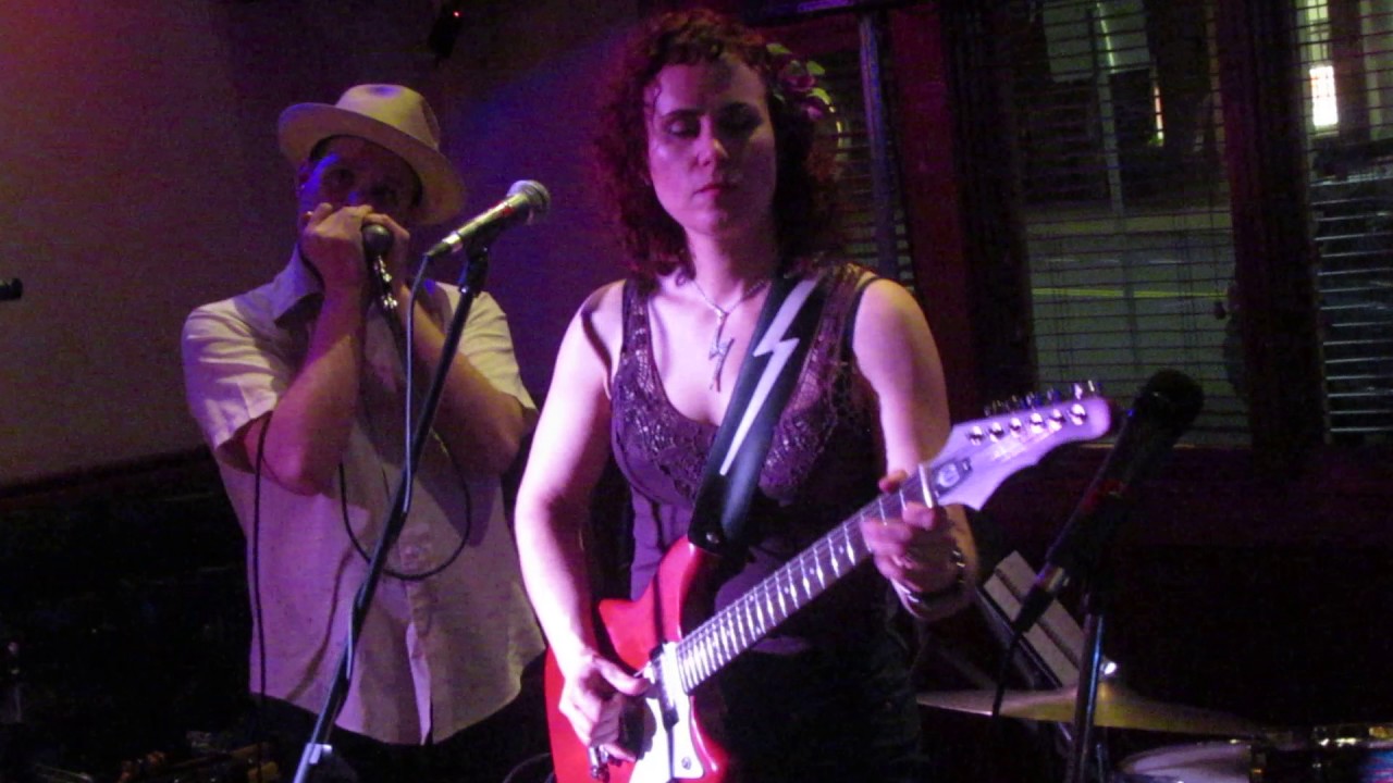 Erin Harpe and the Delta Swingers with Eddie Scheer  live fron The Corrib