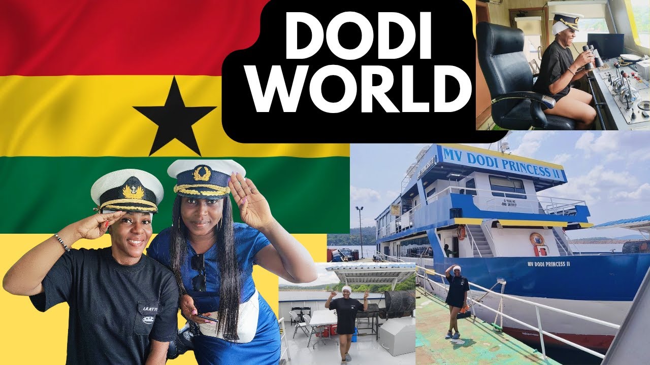 GHANA HAS THE BIGGEST MAN-MADE LAKE IN THE WORLD,