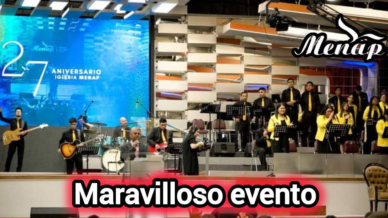 Maravilloso evento - menap