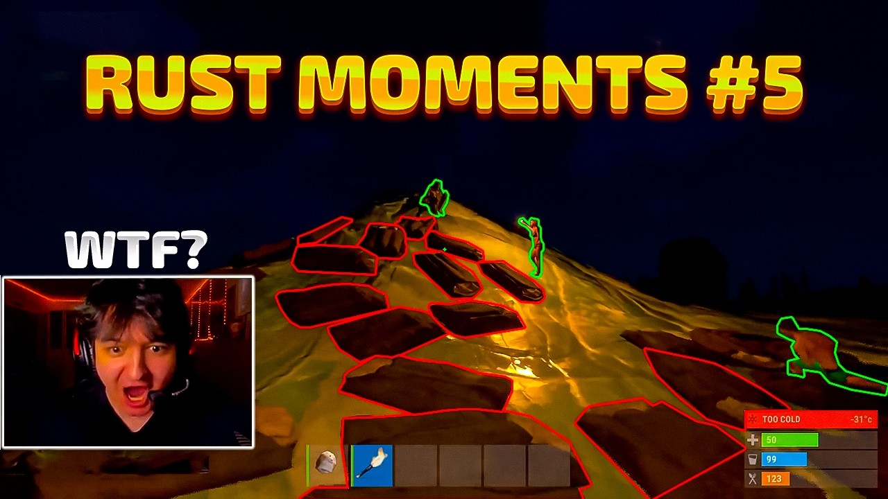 INSANE RUST HIGHLIGHTS & FUNNY MOMENTS #5