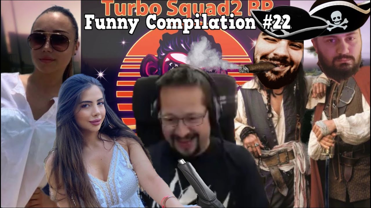 Turbo Squad RP Funny Compilation #22