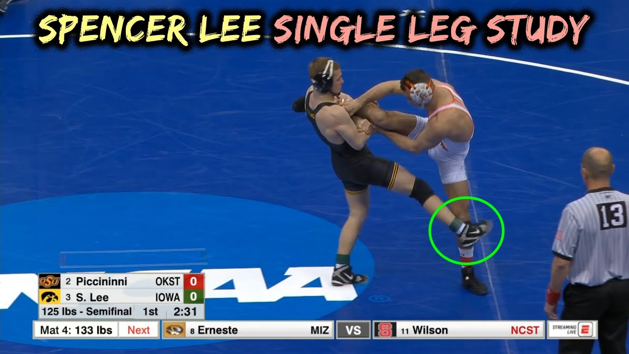 Spencer Lee Single Leg Study (Short Form Breakdown)