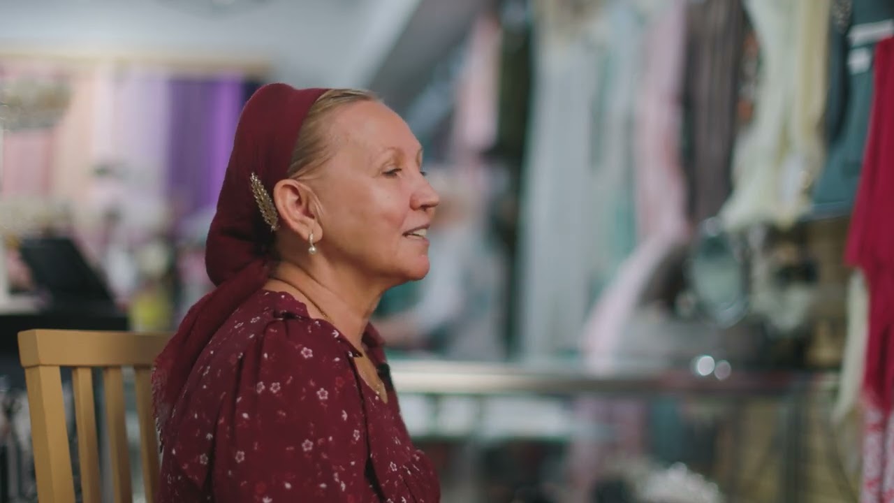 American Dreams:  Elena's Fabrics