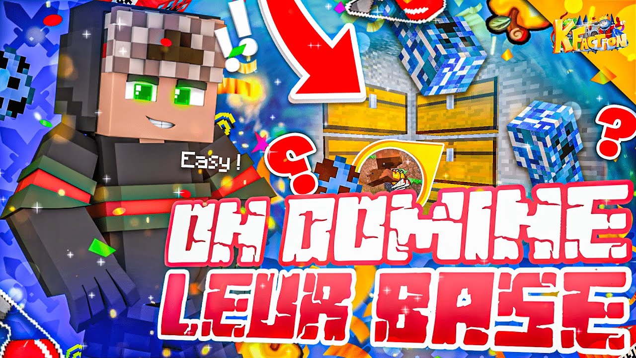 💥 Destruction de BASE CLAIM, on domine une Faction enti&egrave;re dans leurs BASE sur kFaction V9 !