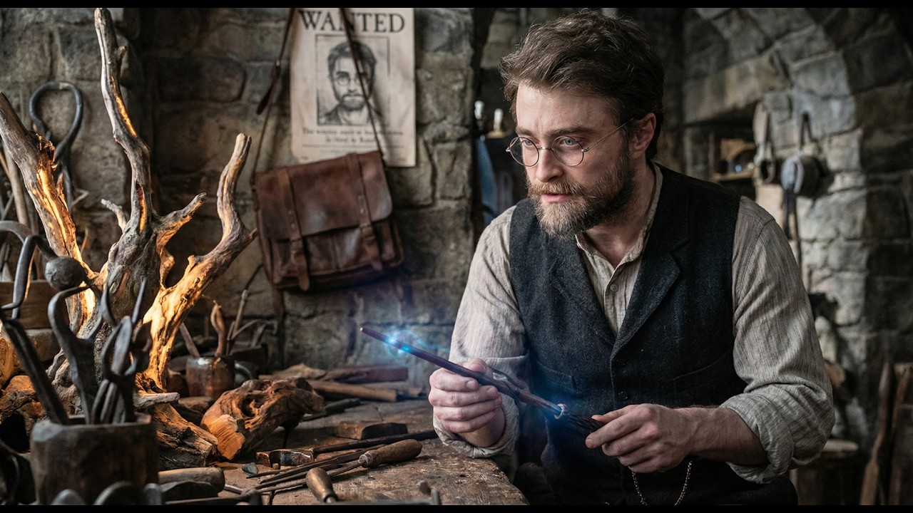 What If Harry Could Forge Unbreakable Wands And Became The Most Wanted Wandmaker Alive