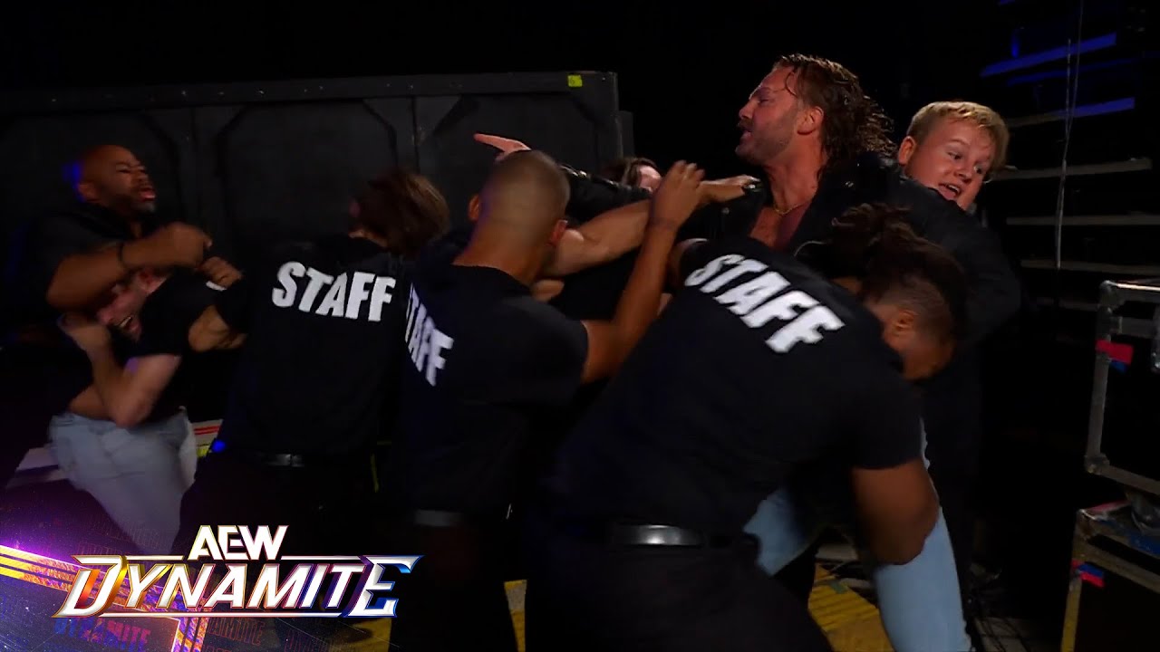 DIGITAL EXCLUSIVE! ABSOLUTE CHAOS after AEW Dynamite!