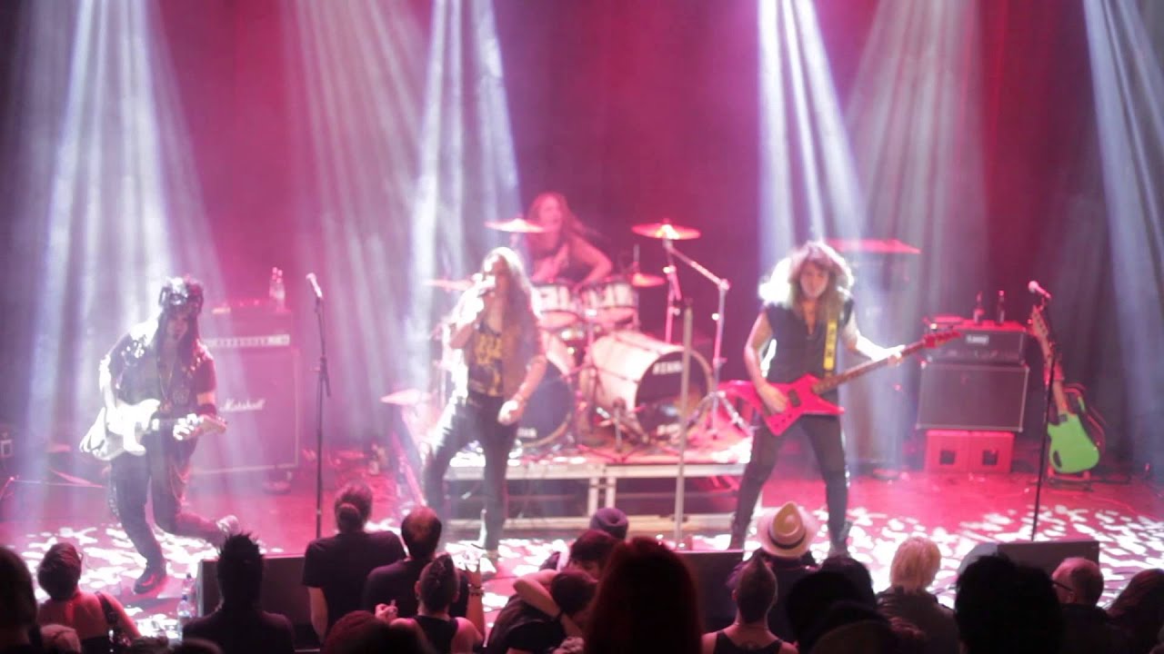 Pretty Wild - Troubled Water LIVE @ Babel Malm&ouml;
