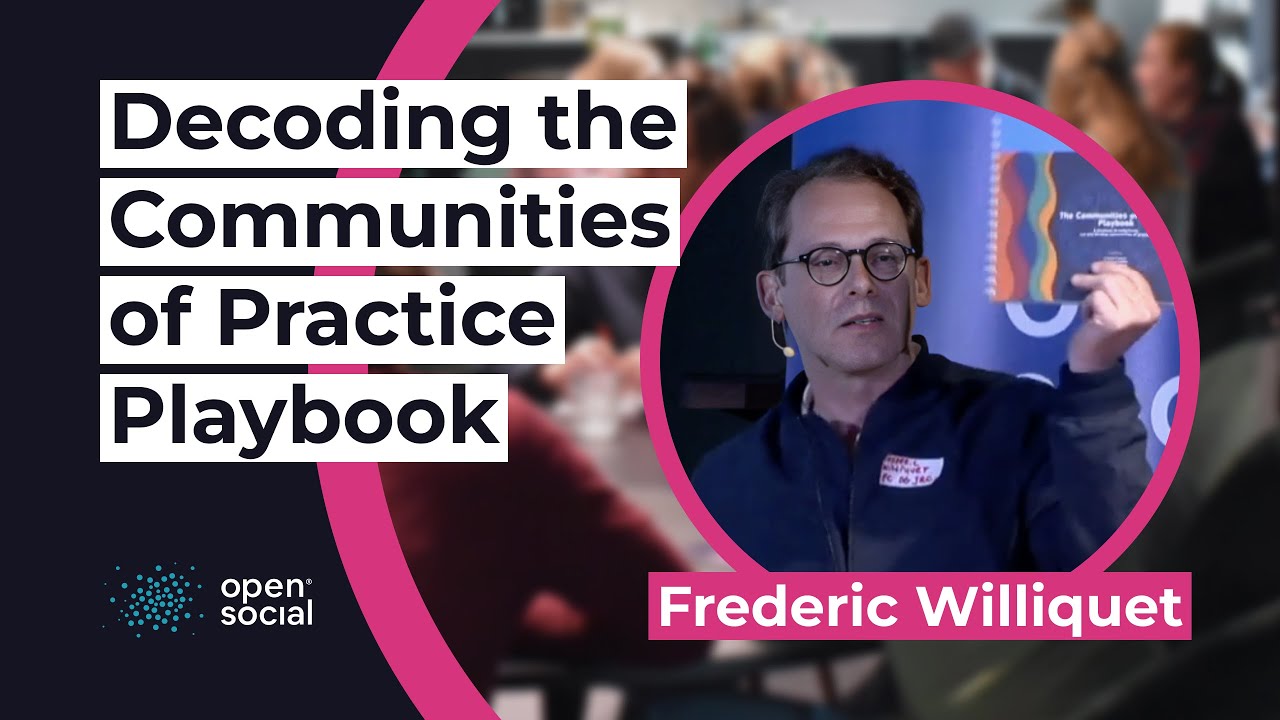 Decoding the Communities of Practice Playbook