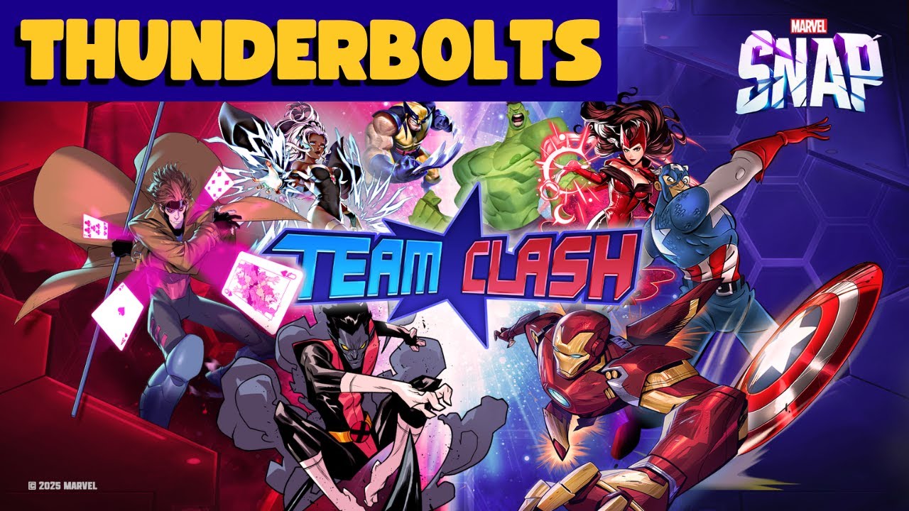 La Meilleure Team ? Un Deck Qui Fait Des Gros Combos ! - Team Clash Marvel Snap