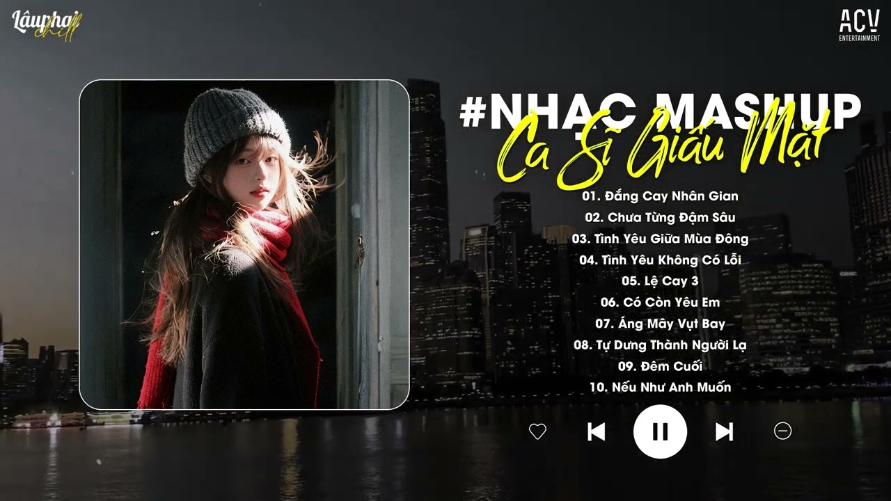 Đắng Cay Nhân Gian, Chưa Từng Đậm Sâu - Mashup Top Hit Hot Trend TikTok ♫ Ca Sĩ Giấu Mặt Cover Hay